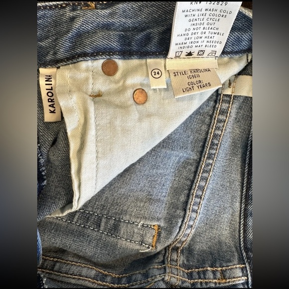 GRLFRND Karolina Jeans - Picture 5 of 9